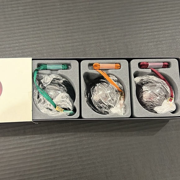 Geog Jensen annual collection Christmas balls. - Picture 7 of 7